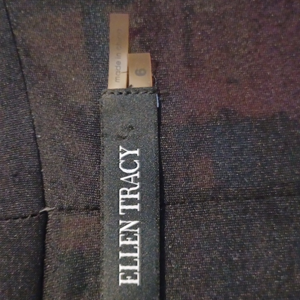 Ellen Tracy Geo-Pattern Sheath - Picture 4 of 6